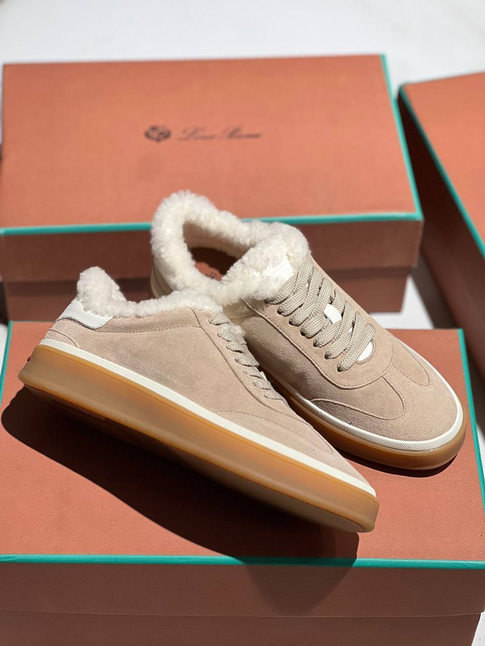 Кеды Loro Piana
