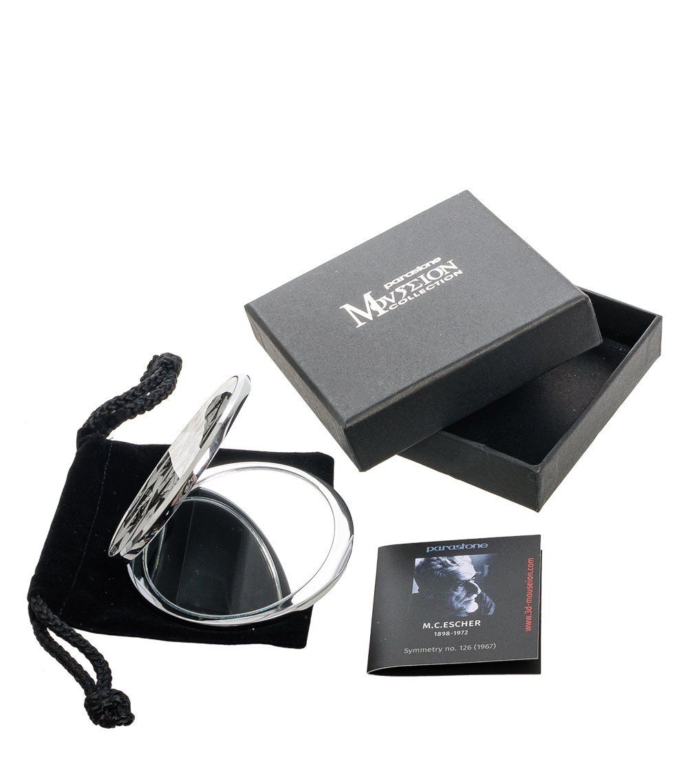 pr-M23ES Зеркальце «Симметрия №126» Мауриц Корнелис Эшер (Museum.Parastone)