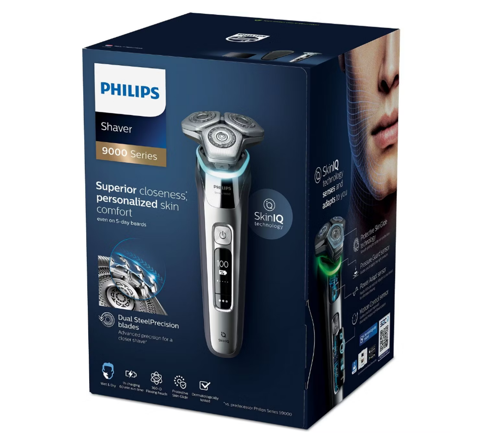 Электробритва Philips S9985/50 с технологией SkinIQ (q)