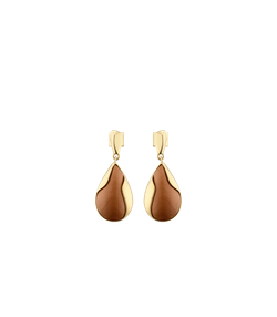 Polène Серьги Ormé Earrings, цвет верблюжьей шерсти