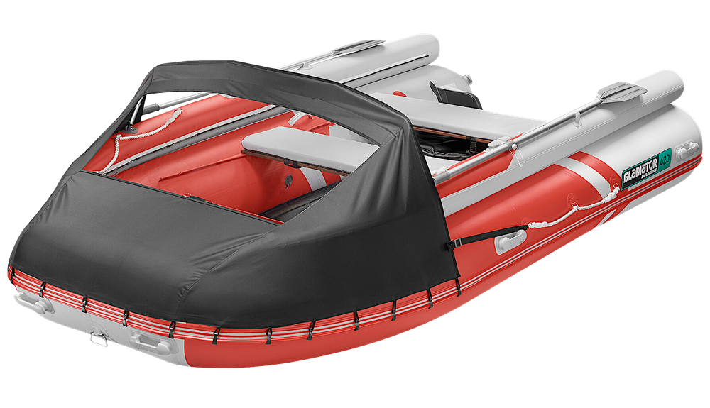 Лодка ПВХ Gladiator Air Expedition E420X НДНД -
