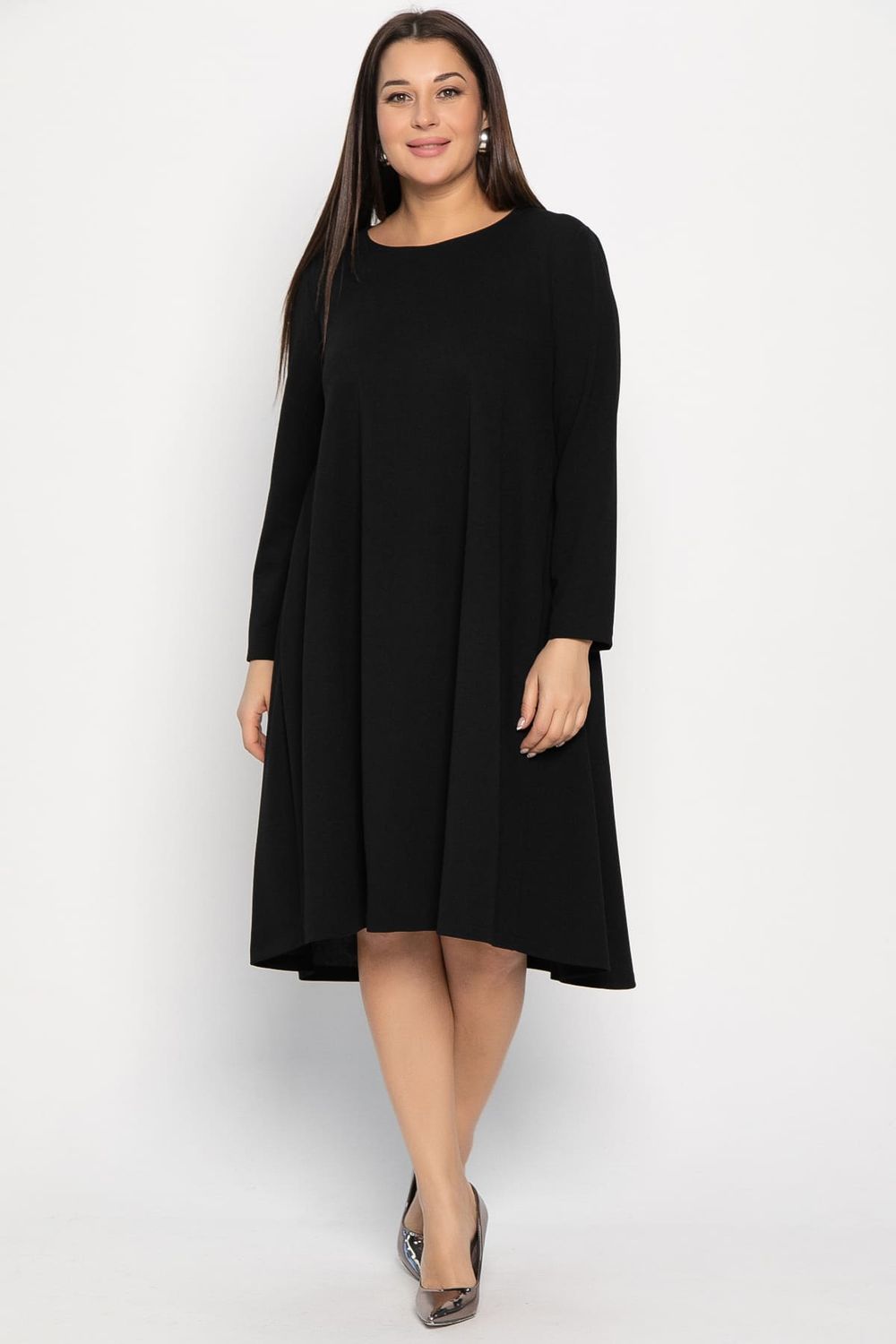 Платье Точка стиля (черное) П15013-16М LT Collection