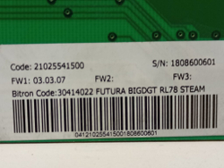 RST602 кт66 Модуль индикации для стиральной машины Hotpoint-Ariston 21025541500 б/у