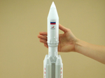 Модель Ракета-Носитель Ангара-А5 (М1:100)