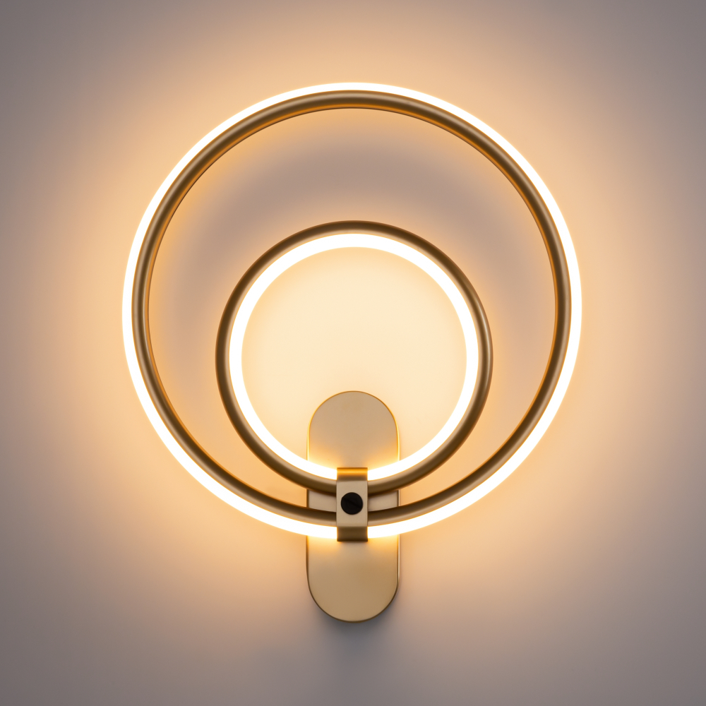 Настенный светодиодный светильник Maytoni Link MOD357WL-L16BS3K