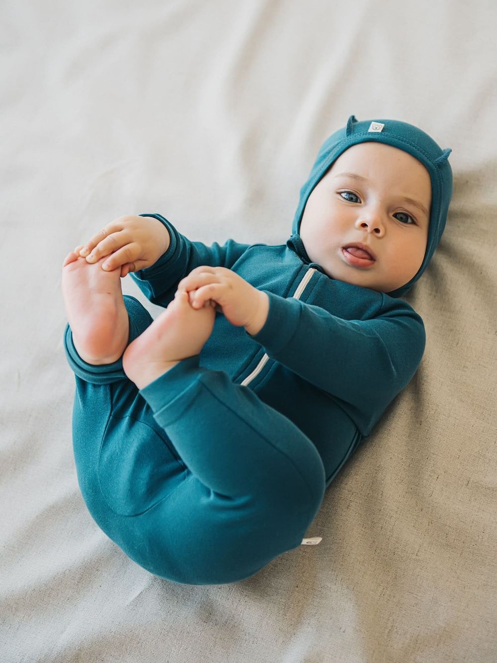 Слип на молнии "Море" 0+