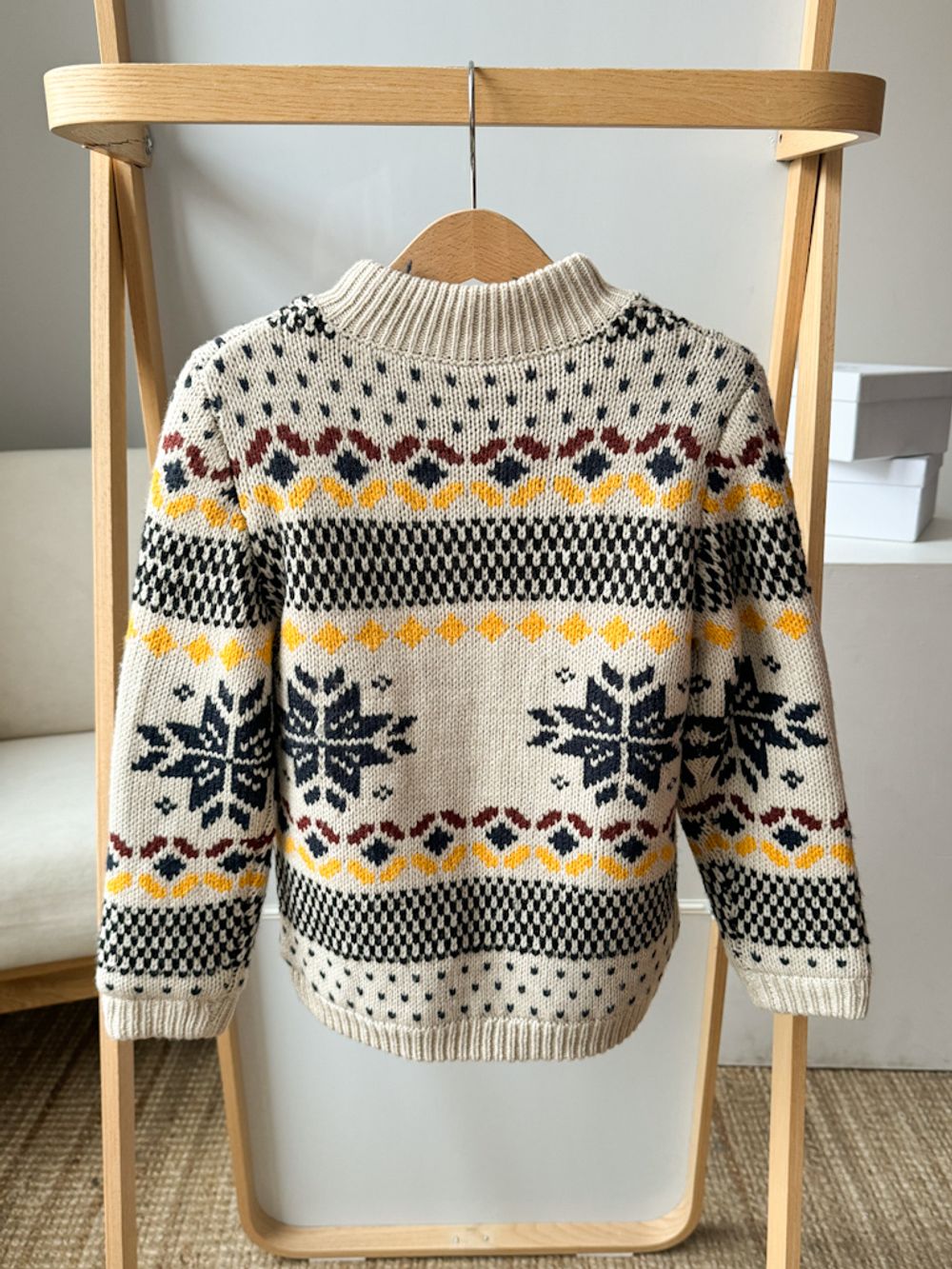 Новый утепленный кардиган Du Pareil, 116