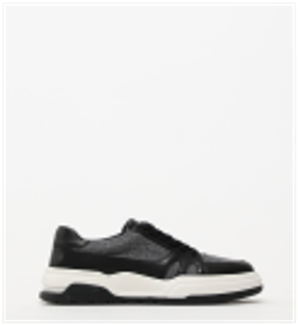 104608B3-YP black/grey-24Z Женские сникерсы деми