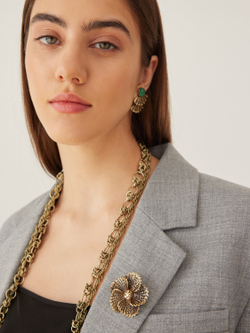 Брошь VENTAGLIO