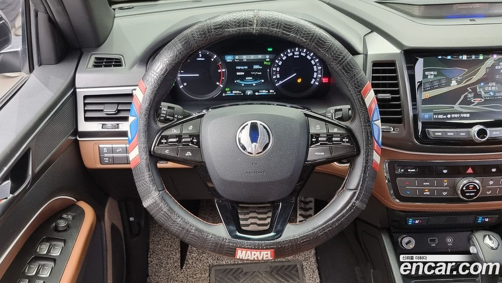 KG Mobility (Ssangyong) Rexton Sports KHAN Дизель 2.2 4WD (06.2020)