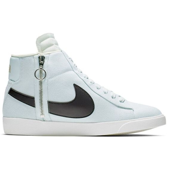 NIKE BLAZER Кроссовки для скейтбординга MID Топ Женские
