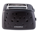 Тостер MAUNFELD MFT-847BK фото 2