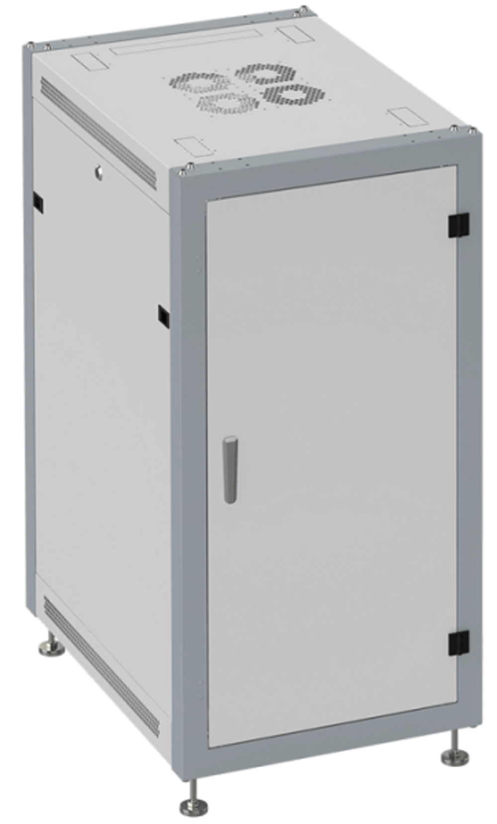 Шкаф напольный 19", 15U SYSMATRIX SL 6015.722