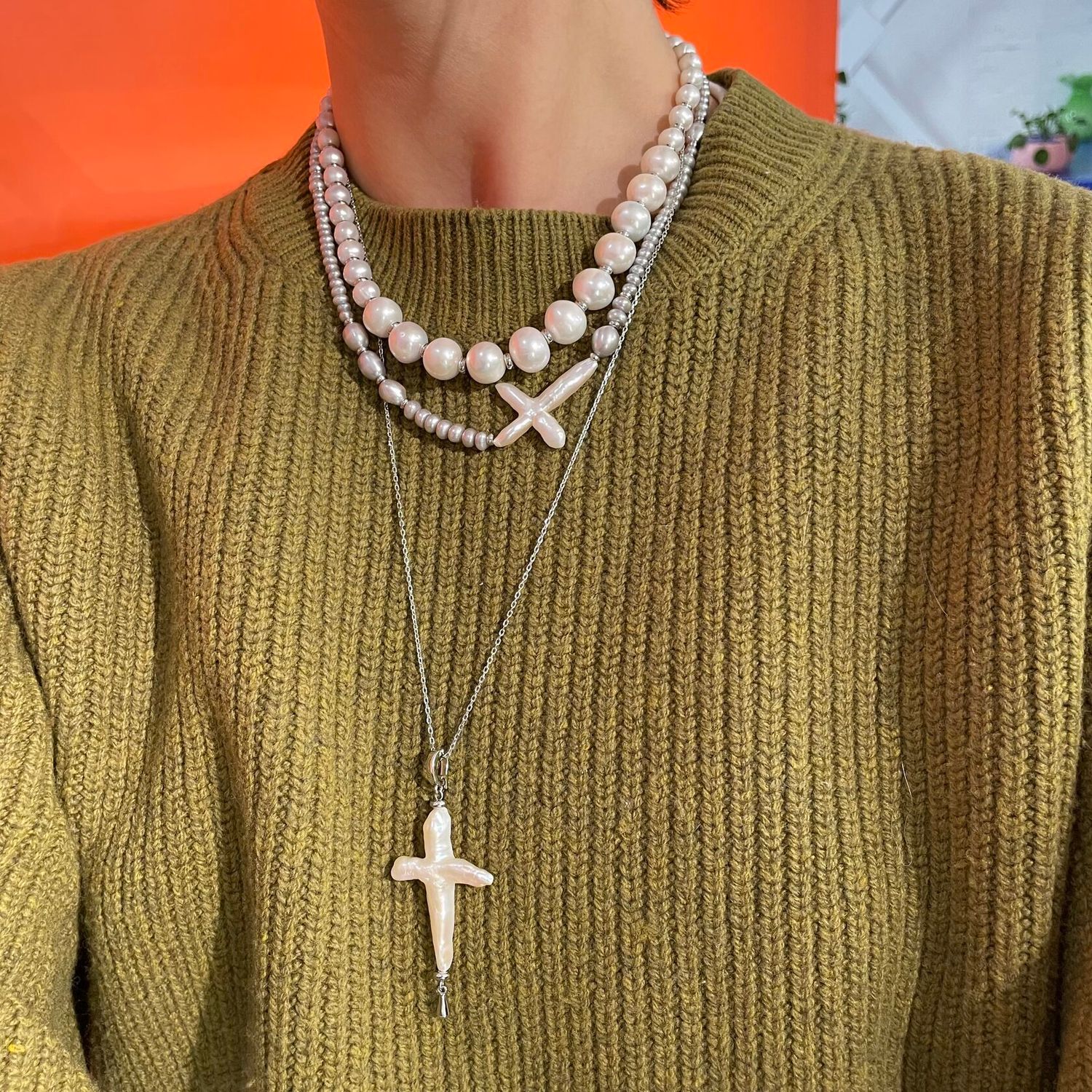 Колье Grandma’s Approval Silver Necklace