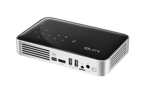 Проектор Vivitek Qumi Q38 (черный)