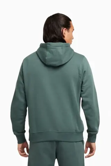 Кофта Nike Sportswear Club - зеленый