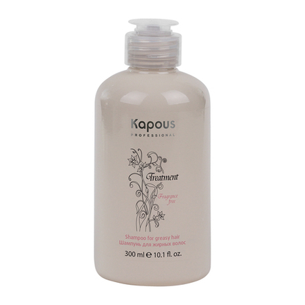 Kapous Professional Treatment Шампунь для жирных волос, 300 мл