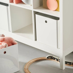 Подстолье - IKEA KALLAX, 18x39x146см, белый, КАЛЛАКС ИКЕА