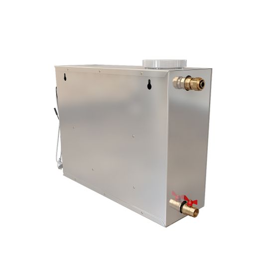 Комплект "БИЗНЕС ПРЕМИУМ" (кедровая бочка с парогенератором)