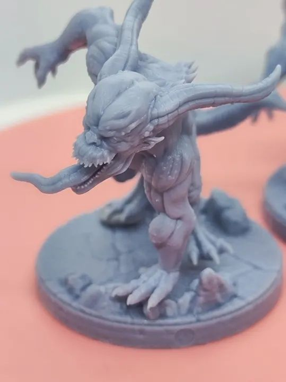 набор из 2шт Оскверненные ДнД DnD миниатюры набор Catacombs of Anguish
