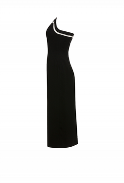 Платье с корсетом и кристаллами "Swarovski" 49-19 SS