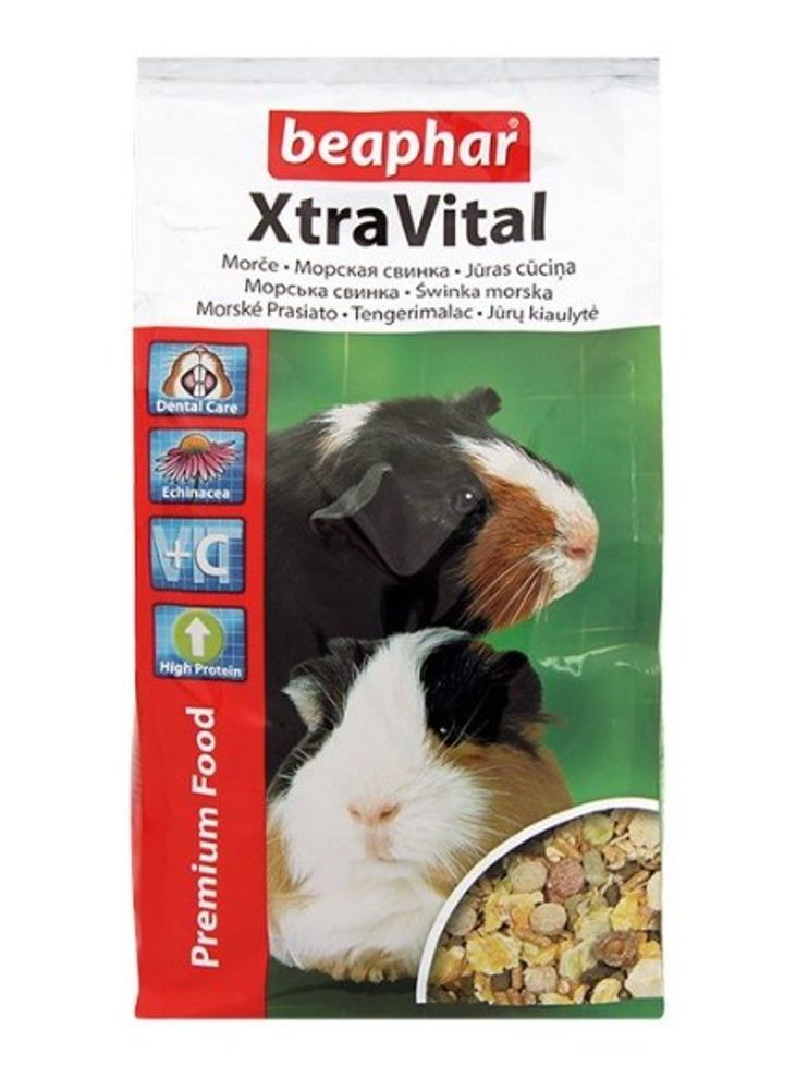 Beaphar Xtra Vital 1кг д/морск.свинок Beaphar Xtra Vital 1кг д/морск.свинок