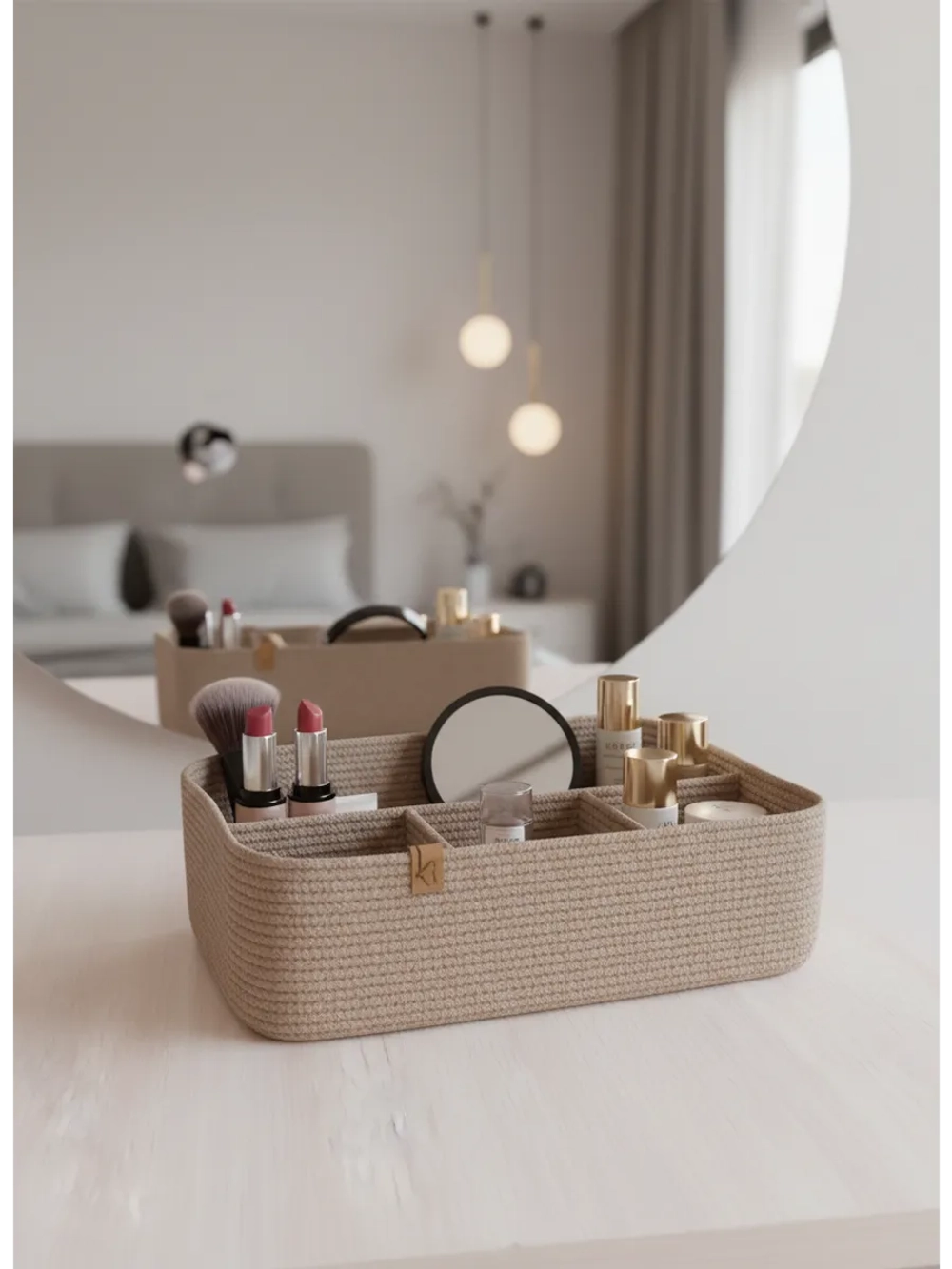 Корзина плетеная для хранения