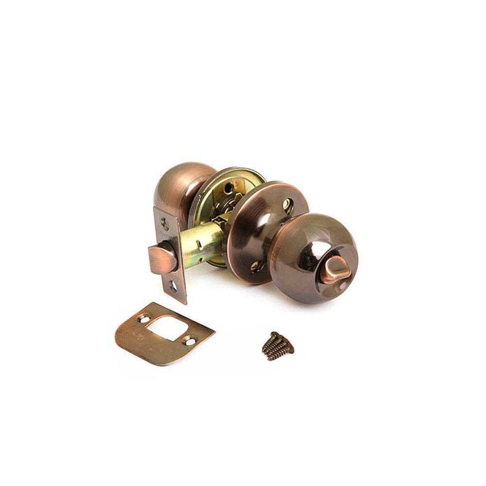 Защелка Avers, 6072-03-AC, с  фиксатором, медь, сталь