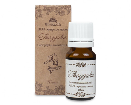 Эфирное масло Гвоздики, 10 мл (3,35 б)
