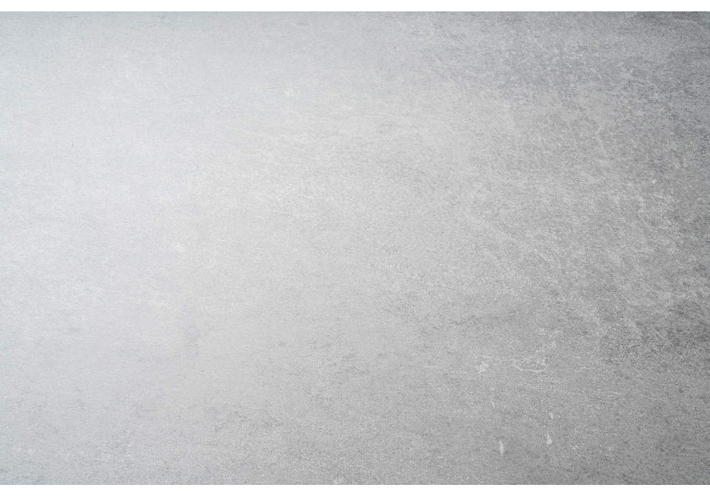 Стол деревянный Woodville Лота Лофт 140х80 белый матовый, бетон светлый, ножки белые