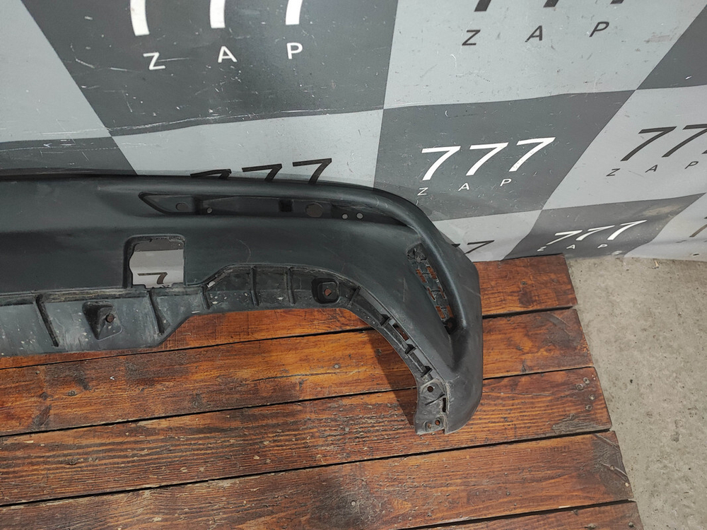 Юбка заднего бампера Geely Coolray 19-нв Б/У Оригинал 6600124614