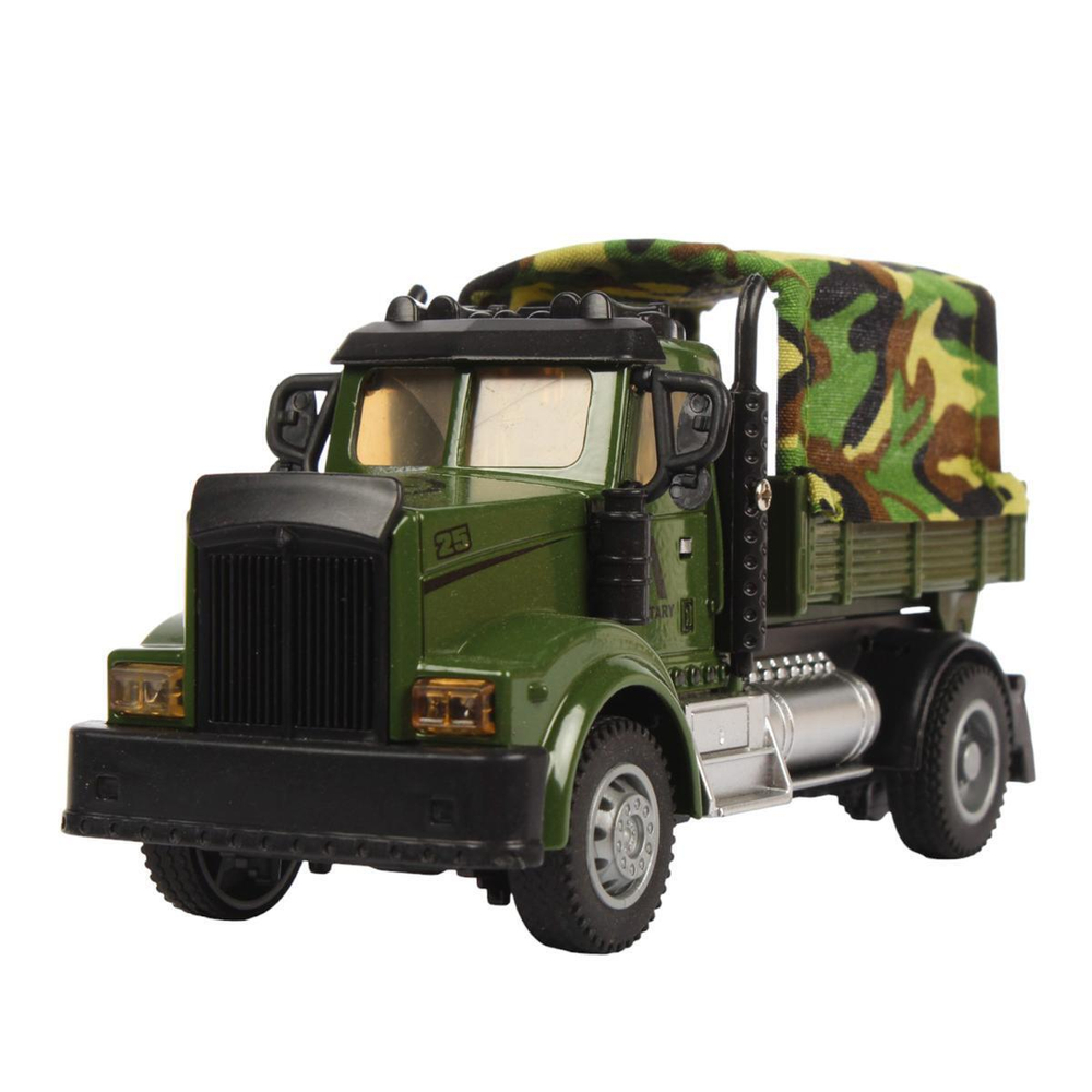 Машинка "Военная" инерц., размер: 6,5*13*8 см в/п 14,5*8*6,5 см