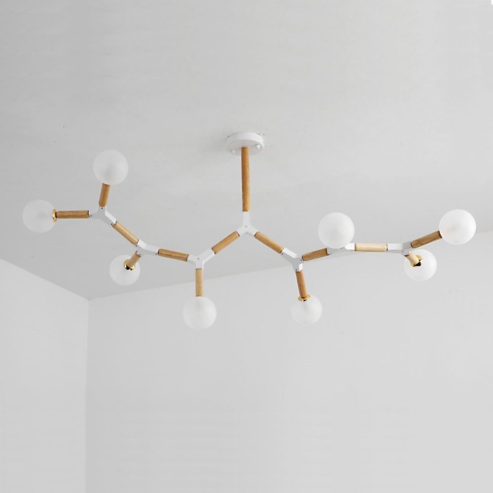 Люстра на штанге FORMULA 6 lamps