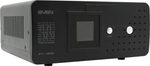 UPS 1000VA SVEN &lt;RT-1000 Black&gt; LCD, 2 евро розетки,  без  АКБ