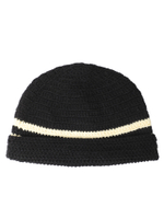 Шапка Striped Crochet Beanie