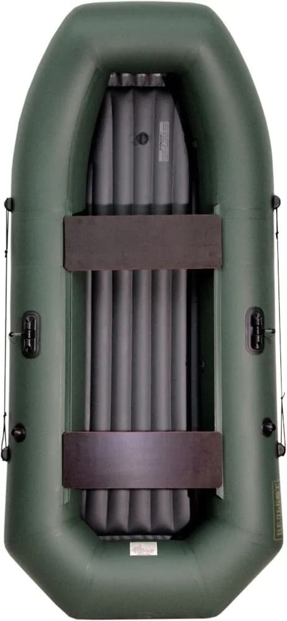 Гребная лодка ПВХ ВЕЛЬБОТ Камыш 2700 НД