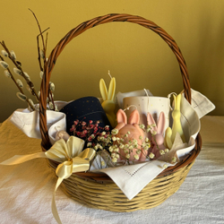 Корзина большая Пасхальная