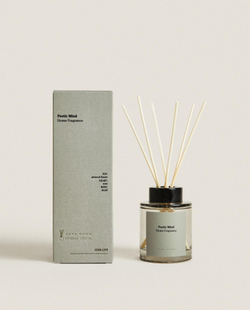 Zara Home POETIC MIND REED DIFFUSERS — ароматический диффузор с тростниковыми палочками, Поэтический Разум, 100 мл