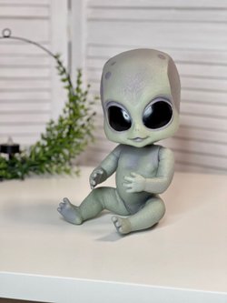 Кукла Реборн виниловая 40см без одежды (FA-894W)