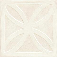 Ragno Amuri Struttura 3D Gelosia Avorio 20x20