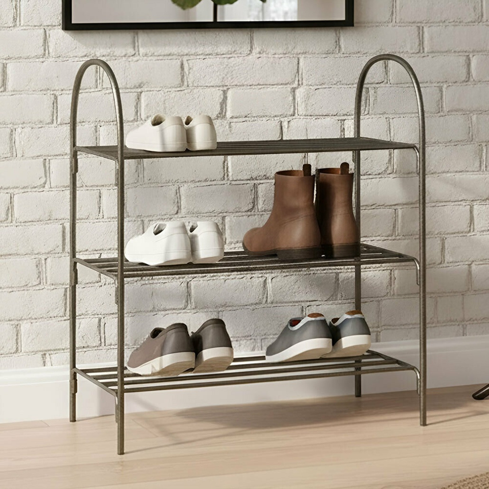 Полка для обуви 3-х уровневая 850мм