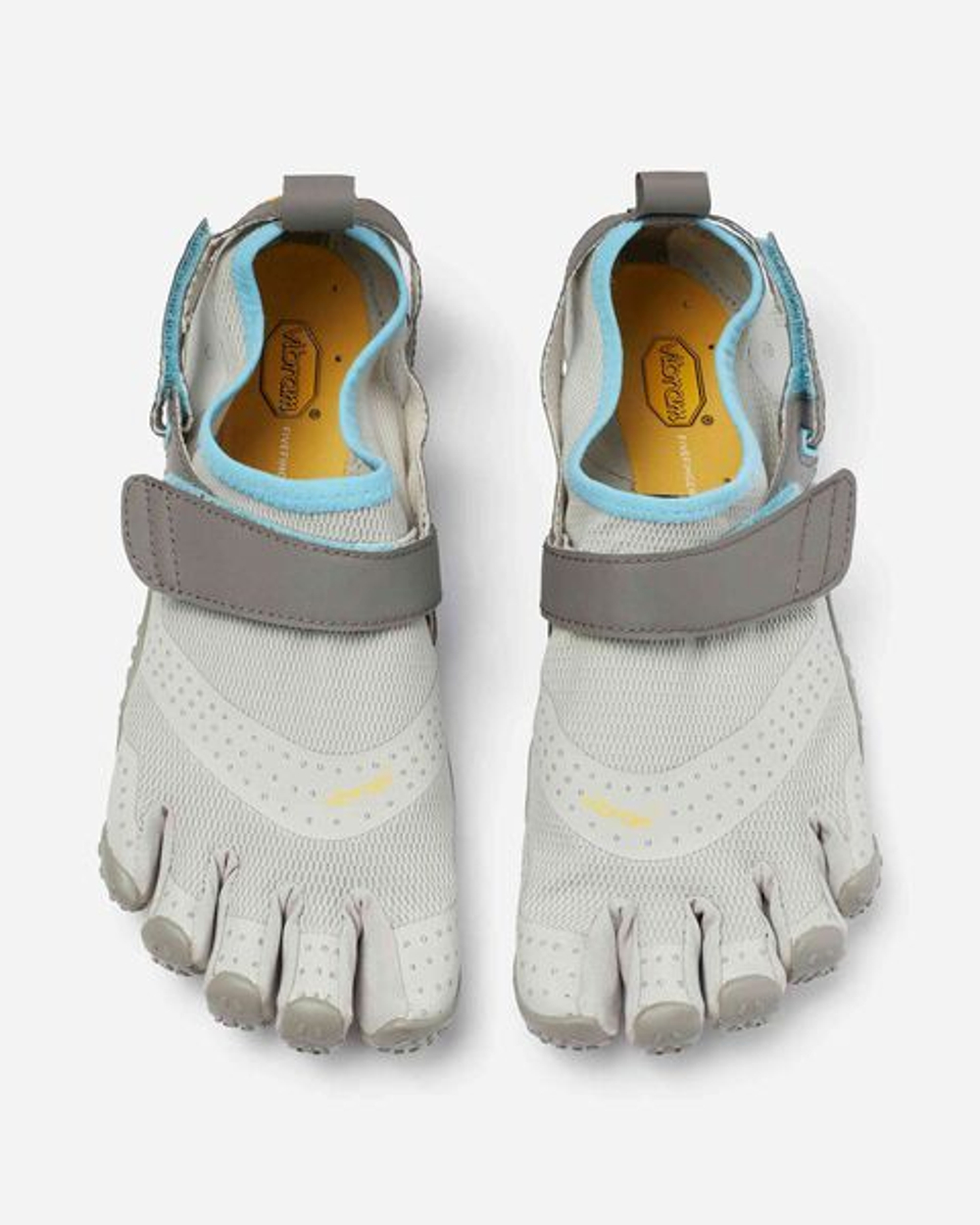 Vibram Five Fingers V - Aqua, светло-серый