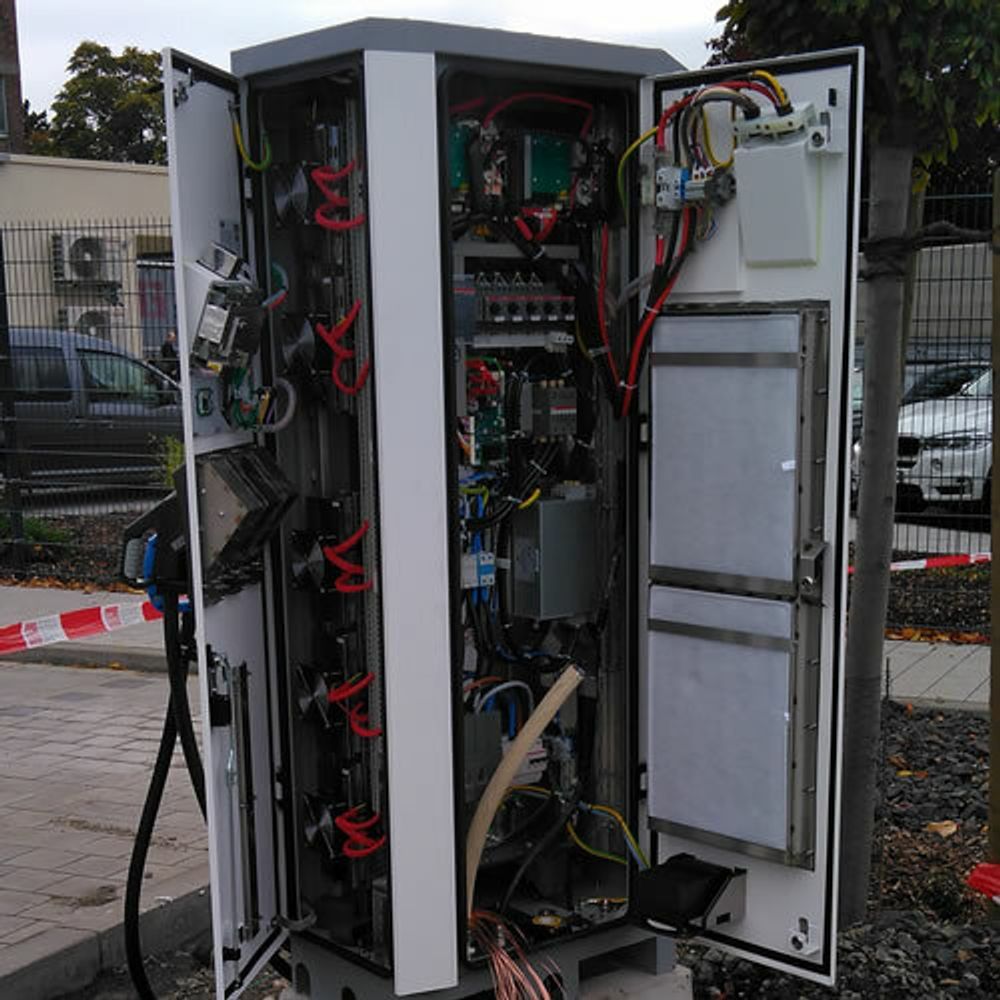 Зарядная станция ABB Terra CE 54 HV CJG 22 0-7M-0-0  (6AGC080560) - 6