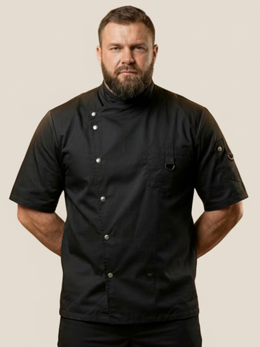 Куртка повара мужская КМ.700