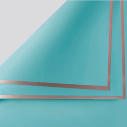 ЛИСТ матовый с каймой 58*58/20шт №1