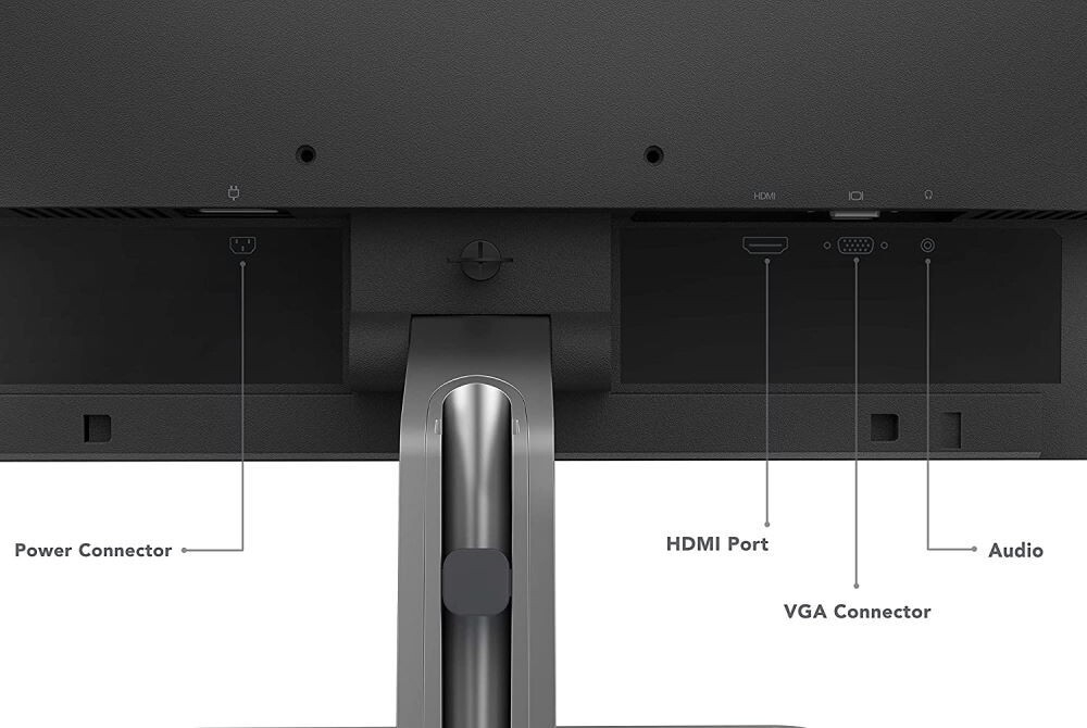 Монитор  23.8"  Lenovo L24i-30 Black