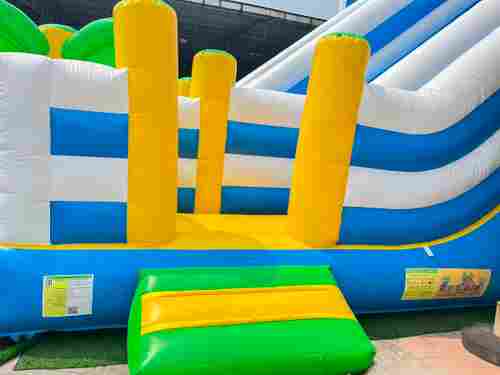 Надувной батут-горка «Волна - 2» 10*6,5*8 м. с 2-мя горками разных уровней