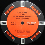 Coltrane / "Live" At The Village Vanguard (LP)