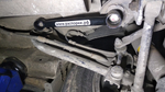 Усилители боковые заднего подрамника Kia Sorento 2 (XM) и Kia Sorento 3 (UM) и Hyundai Santa Fe 3 (DM) (ПОД ЗАКАЗ)