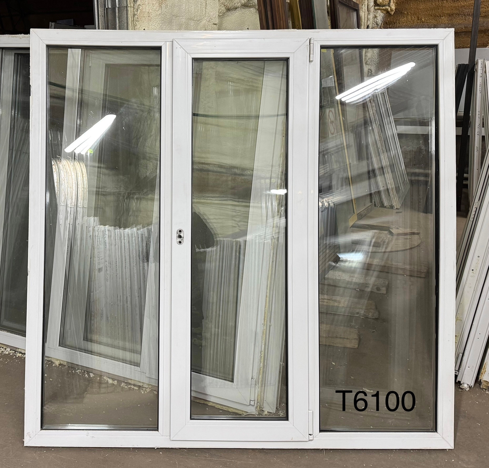 Окно Пластиковое Б/У 1630(в) х 1660(ш)